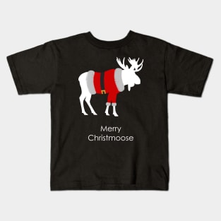 Merry Christmoose Kids T-Shirt